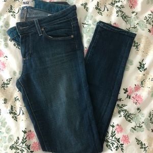 Paige Skyline Ankle Peg in Hadley, size 26/27?